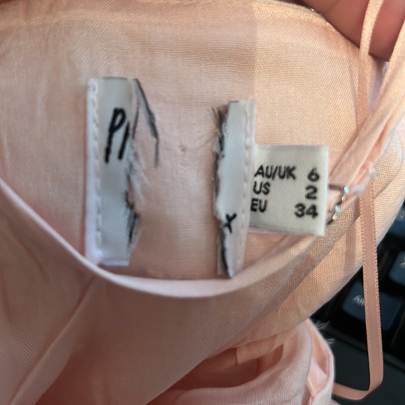 New*Princess Polly Fringe Ruffle Mini Dress‎ * 2 - Picture 8 of 8